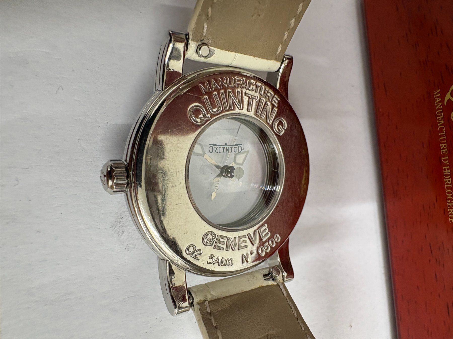 Orologi: Quinting Cyclone Q2 – Usato da Zermatt venduto da Schindler_Zermatt 2