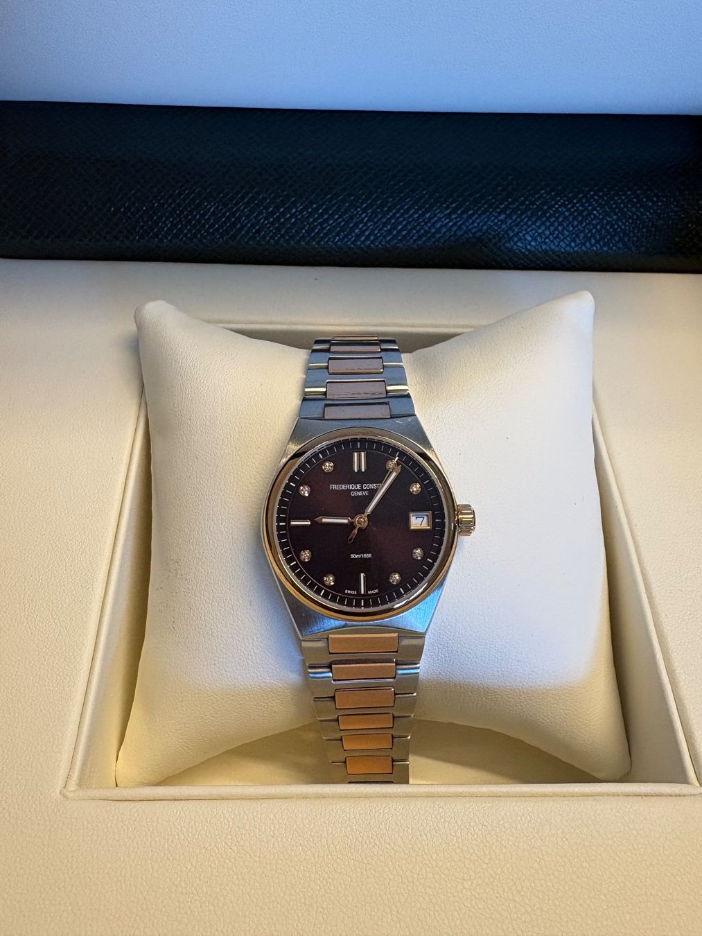 Frederique Constant Orologi: Frederique Constant Highlife Diamond – Nuovo (secondo la descrizione) da Züberwangen venduto da biene_83 1
