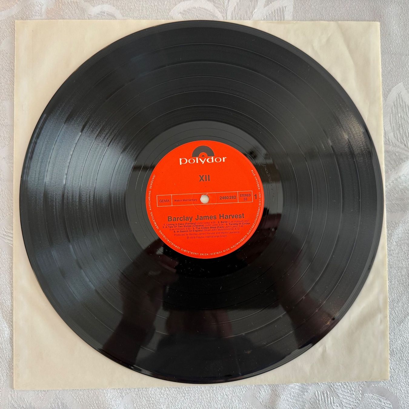 Dischi in vinile: BARCLAY JAMES HARVEST - XII – Usato da Zürich venduto da fehlton 3