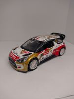 Bburago, Citroën DS3 WRC Loeb Abu Dhabi 1/32 Miniature