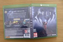 XBOX one Prey Gegen die Invasion