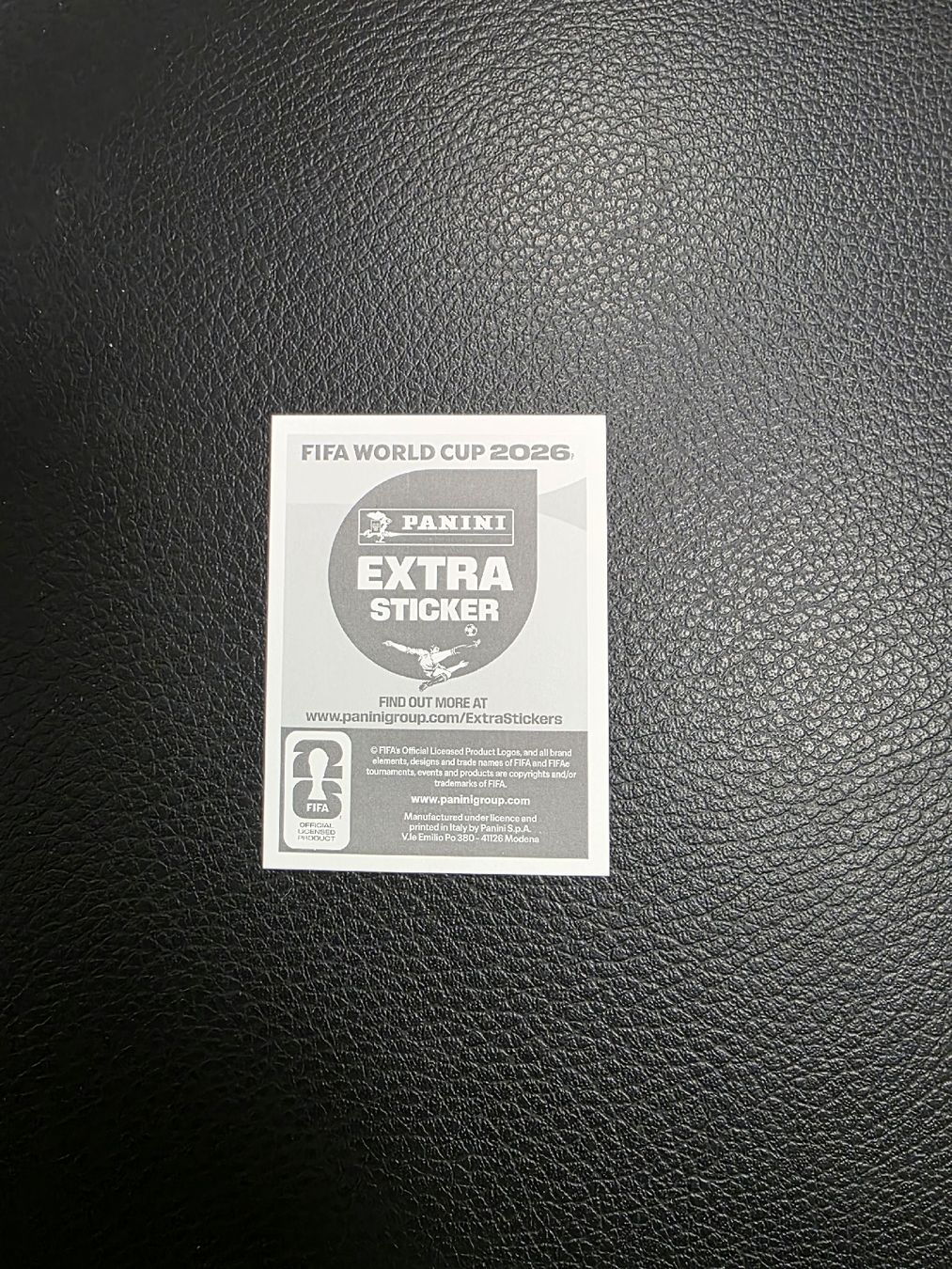 Panini Carte collezionabili: Panini FIFA Extra Sticker bronze Moisés Caicedo – Nuovo (secondo la descrizione) da Neuenkirch venduto da re_giii 1