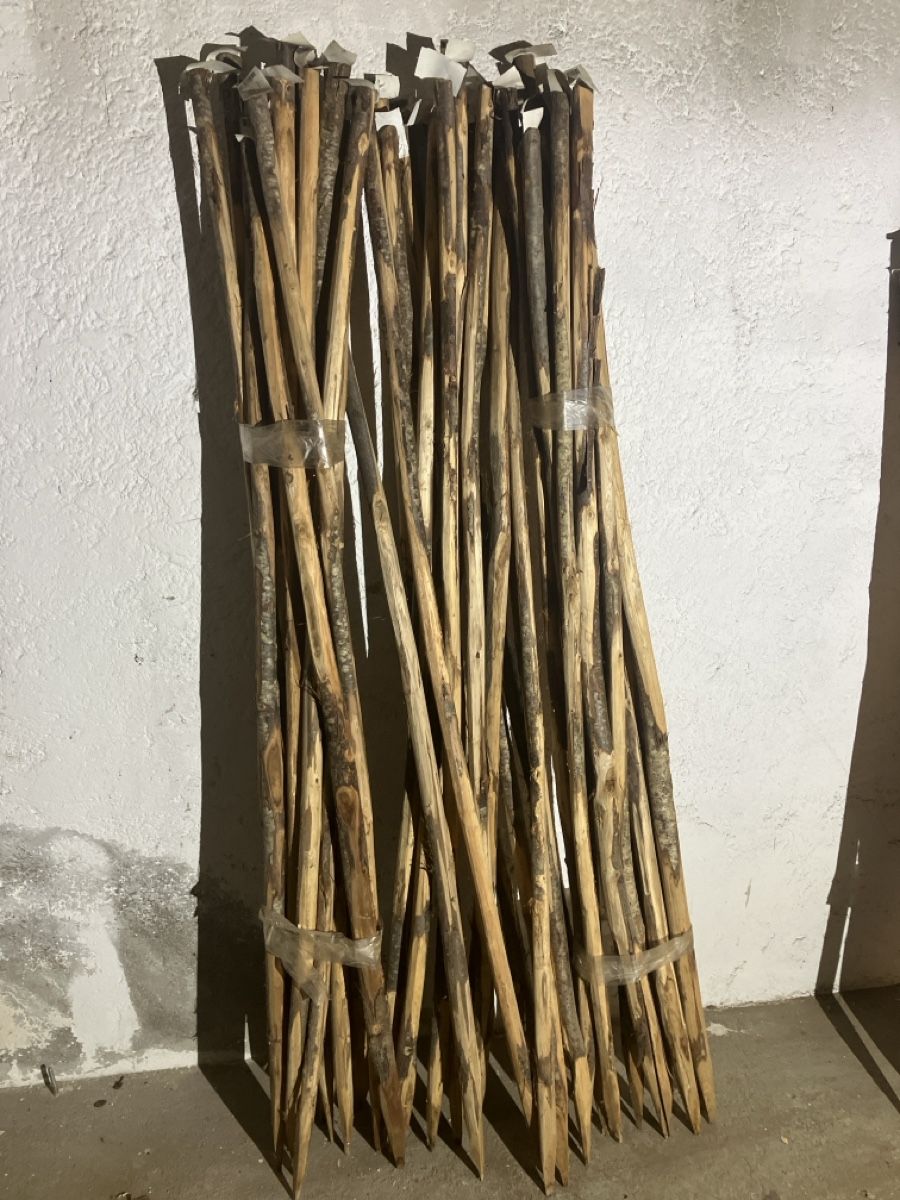 Zäune: Holzpfahl  – Gebraucht aus Burg AG von ala_cx8x