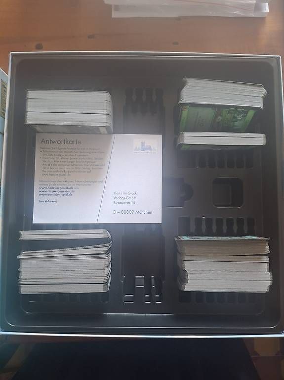 Giochi: Dominion gioco in scatola – Nuovo e nell'imballaggio originale da Vacallo venduto da amy_dlv7 2
