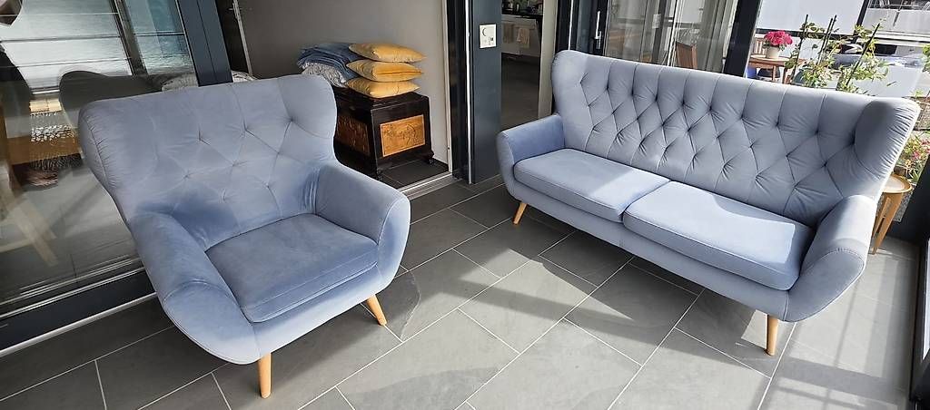 Divani: Sofa mit Sessel – Usato da Allenwinden venduto da Octavio16
