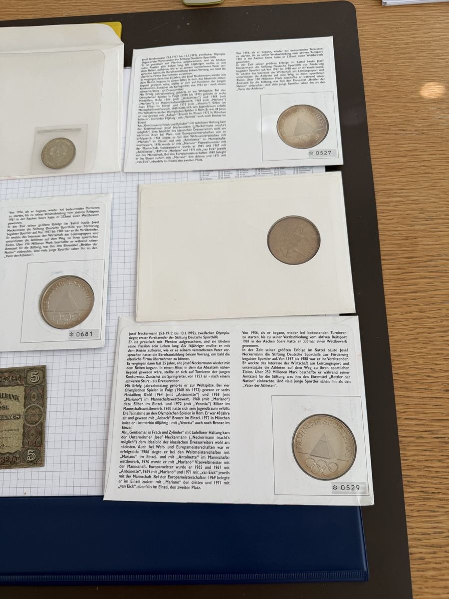 Toutes les monnaies: Diverse. Numisbriefe – D'occasion à Murgenthal par Tina_4055 8