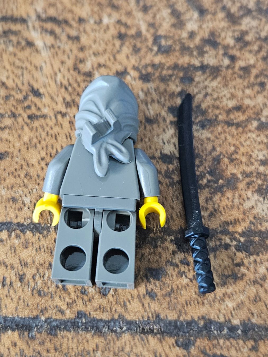 Lego Kit di costruzioni: lego figurine castle Ninja - Gray cas049 – Usato da Confignon venduto da Ecrofigs 2