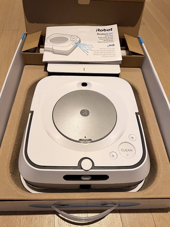 Aspirapolveri & Accessori: iRobot Braava Jet m6  Intelligenter Wischroboter – Usato da Villigen venduto da sigi82 1