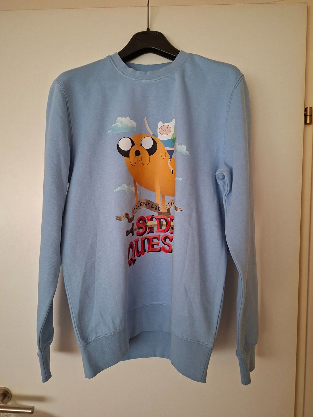 Maglioni & Felpe: Adventure Time  SIDE QUESTS  Jake & Finn  Pullover – Nuovo (secondo la descrizione) da Zürich venduto da Daniel517 3