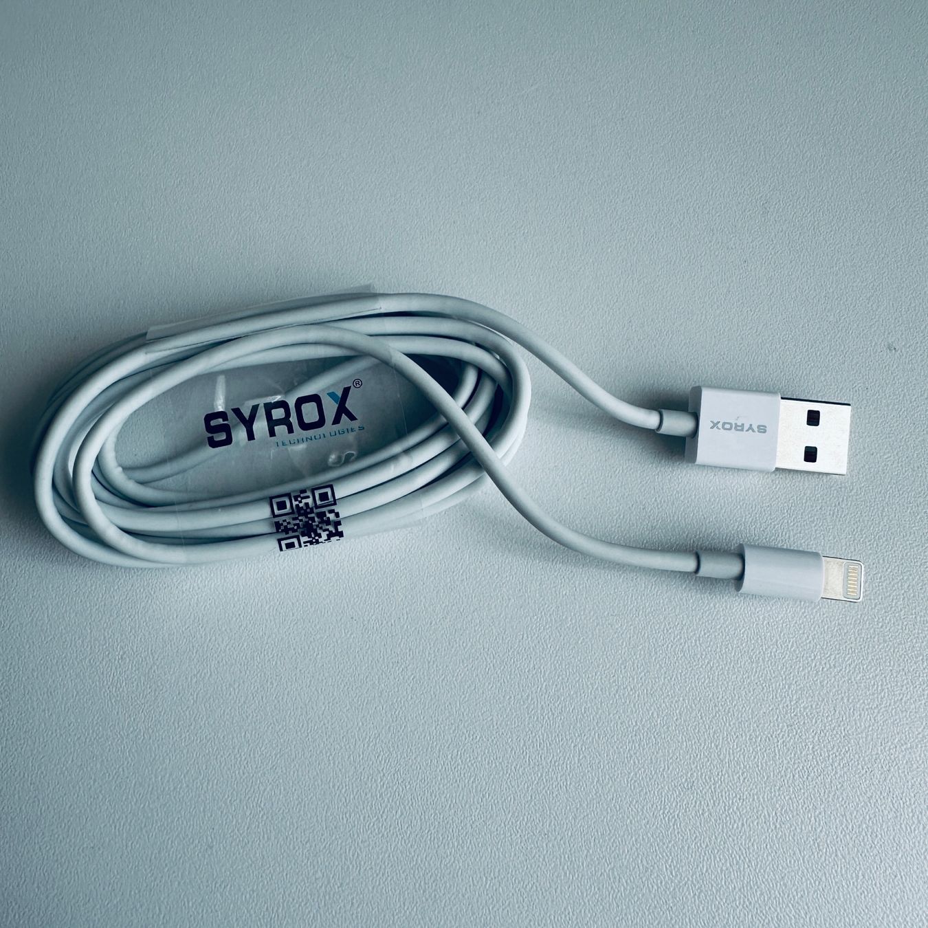Cavi: SYROX Schnell Lade-Datenkabel USB auf Lightning Kabel 2m – Nuovo (secondo la descrizione) da Basel venduto da MY.AIRPODS.SHOP