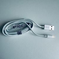 SYROX Schnell Lade-Datenkabel USB auf Lightning Kabel 2m