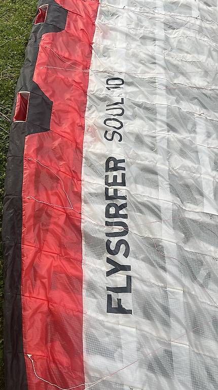Kite: Flysurfer Soul 1 10m, mit Kompression Bag – Gebraucht aus Vaduz von pluesh 3