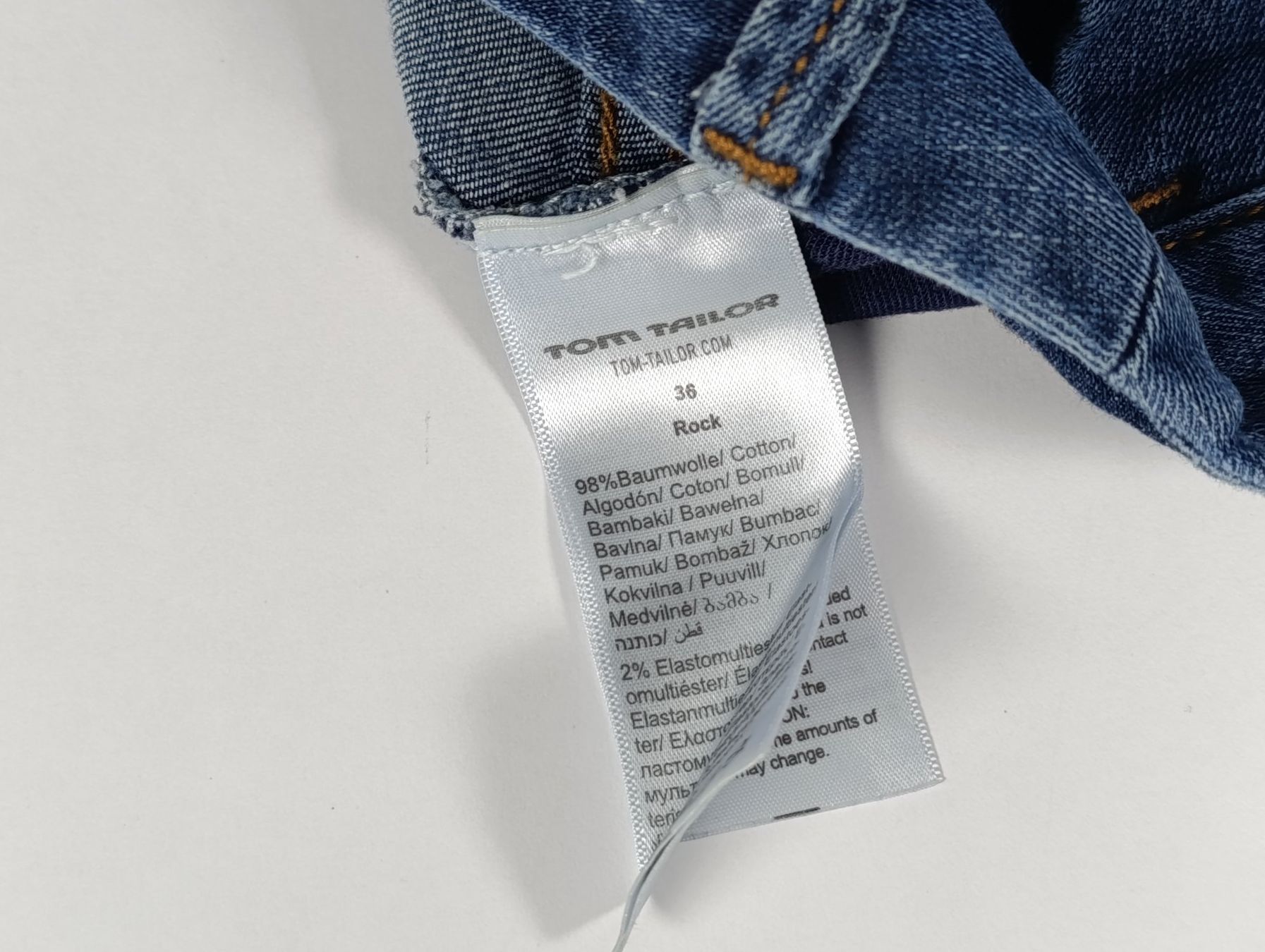 Tom Tailor Gonne: TOM TAILOR Jupe en jeans taille 36 – Usato da Thielle venduto da Plusvalue_Neuchatel 3