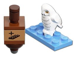 LEGO Harry Potter Hedwig and Game Spinner