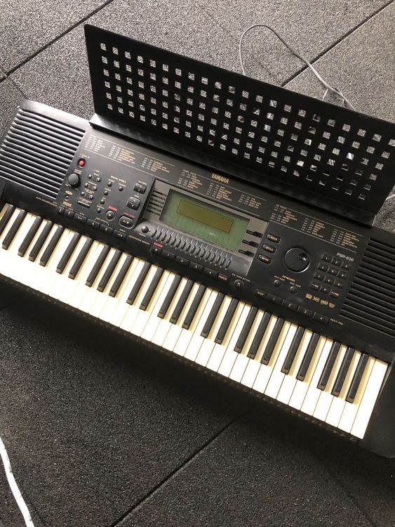 Yamaha PSR-630 Keyboard | Kaufen auf Ricardo