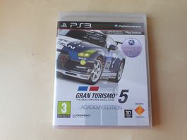 Gran Turismo 5 Academy Edition neu und ovp