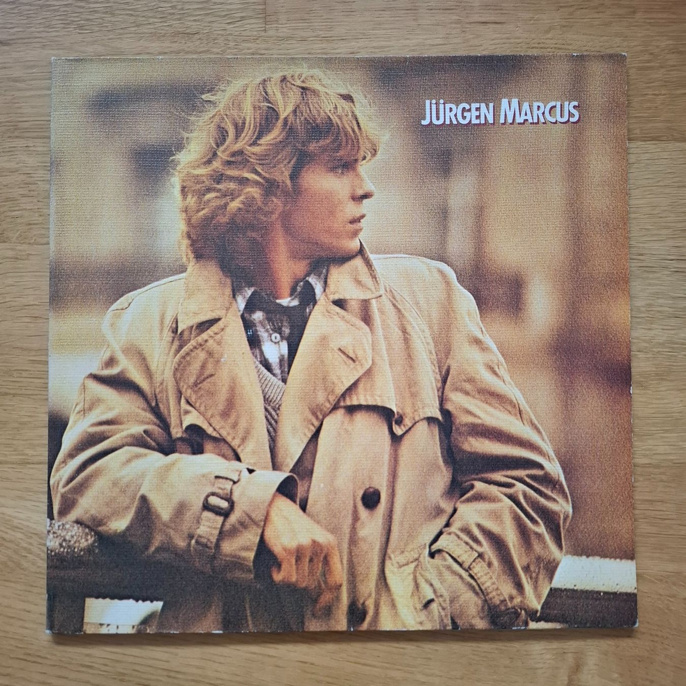 Dischi in vinile: Jürgen Marcus - Jürgen Marcus – Usato da Arbon venduto da pendulum