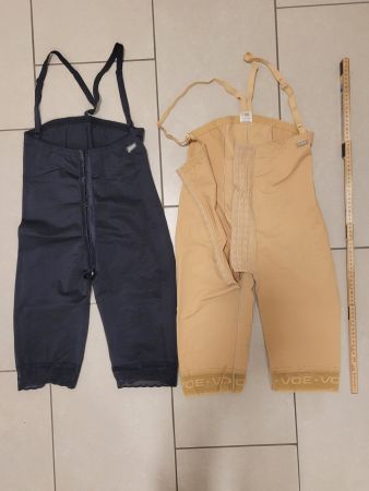 2 x Kompressionsbekleidung Anzug Bodyshape Mieder VOE