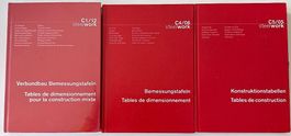 Steelwork C1/12 C4/06 C5/05  Lot 3 livres