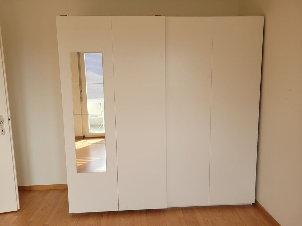 Kleiderschrank weiss Kaufen auf Ricardo