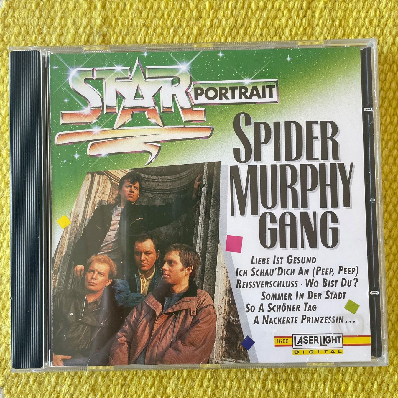 CD: SPIDER MURPHY GANG-SPIDER MURPHY GANG – Usato da Rorschacherberg venduto da CD-Roli