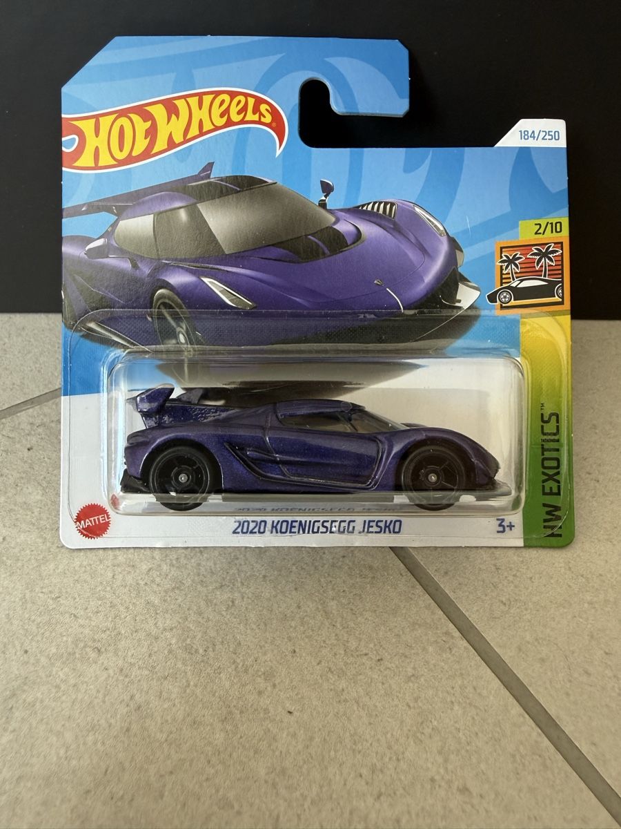 Hot Wheels Modellautos: Hot Wheels - 2020 Koenigsegg Jesko – Neu und originalverpackt aus Yvorne von AutoCollectionneur