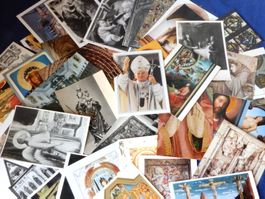 50 Kunstkarten religiöse Motive, nicht gelaufen
