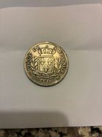 Silbermünze Frankreich 1814