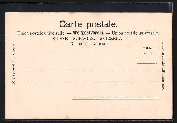 Cartoline postali: AK St. Gallen, Denkmal am Börsenplatz – Usato da Berlin venduto da bartko-reher 1
