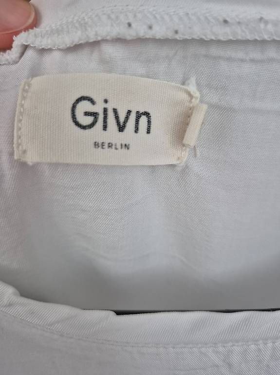 Blusen: Bluse GIVN weiss Gr. S – Gebraucht aus Sattel von nic_6hgr 2
