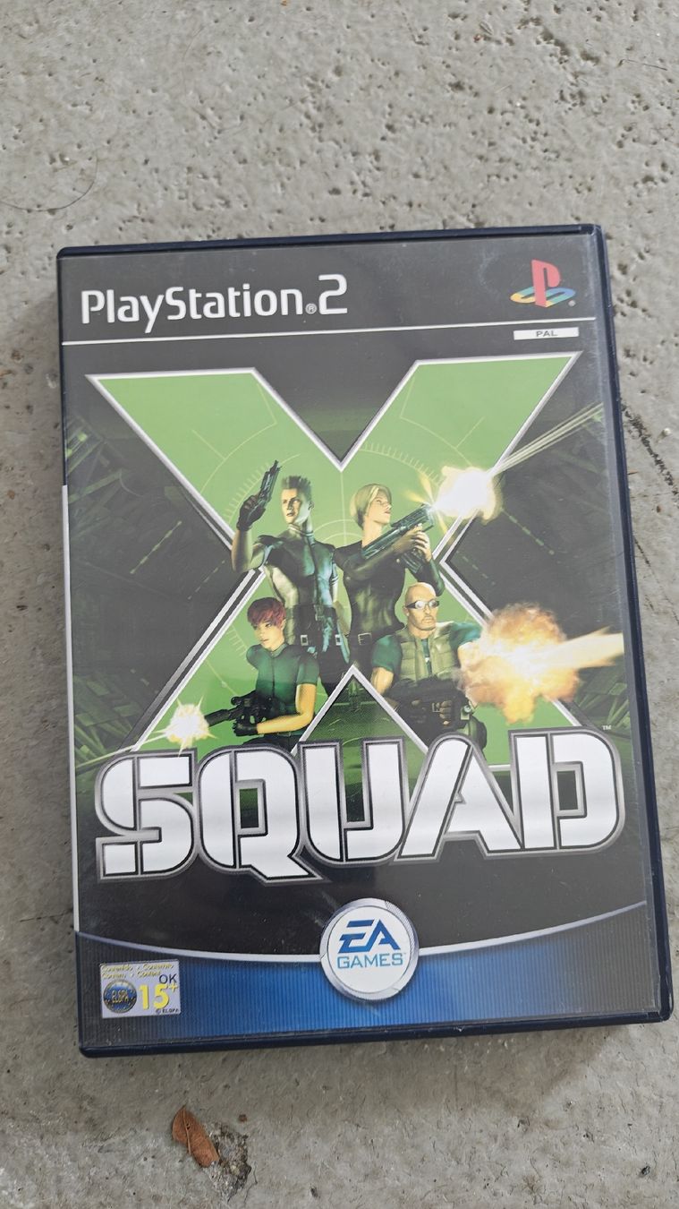 Giochi: X-Squad PlayStation 2 (PS2) – Usato da Montagnola venduto da mattbert86