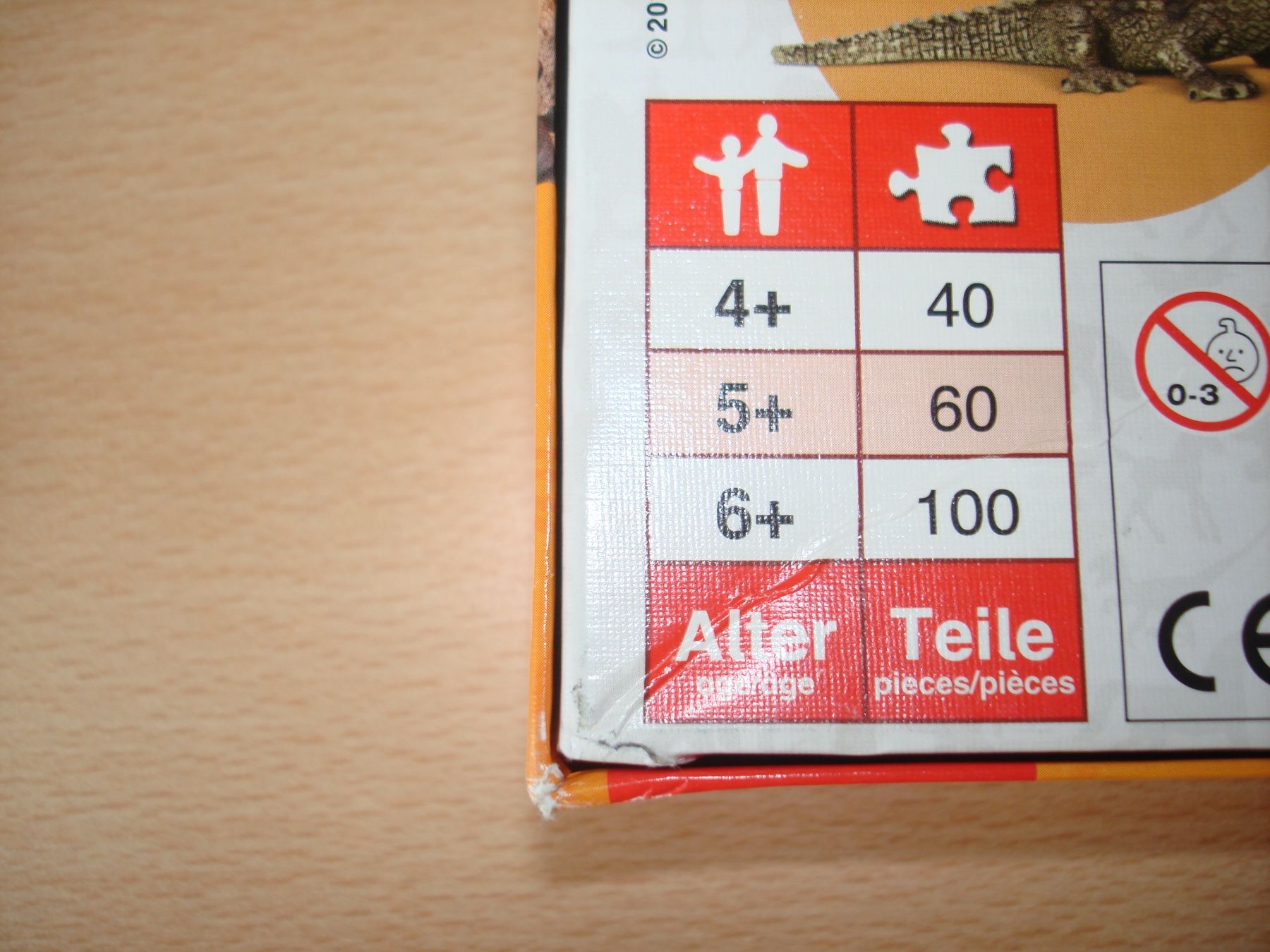 Puzzle: Schleich Kinder Puzzle 60-teilig – Usato da Boswil venduto da LuziaB01 1