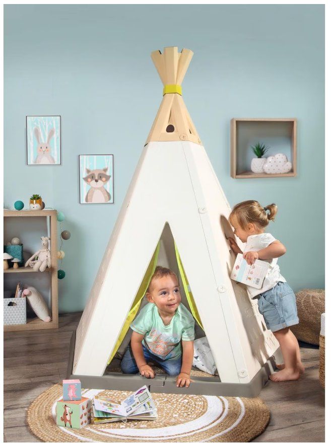 Casette per bambini: Smoby Teepee Spielzelt Tipi – Nuovo e nell'imballaggio originale da Vaduz venduto da mausilein22