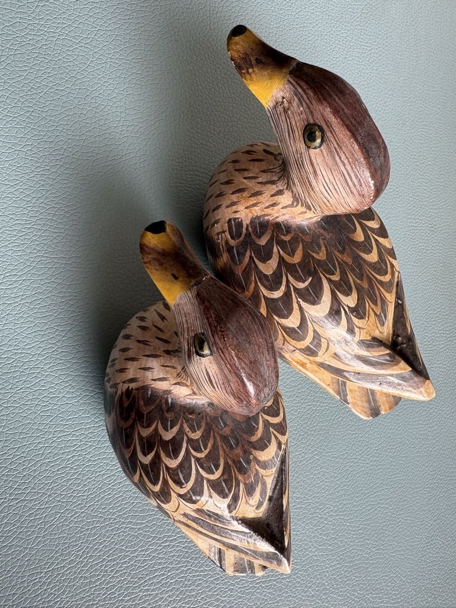 Statuette: Stockenten aus Holz – Usato da Uster venduto da ustemer 4