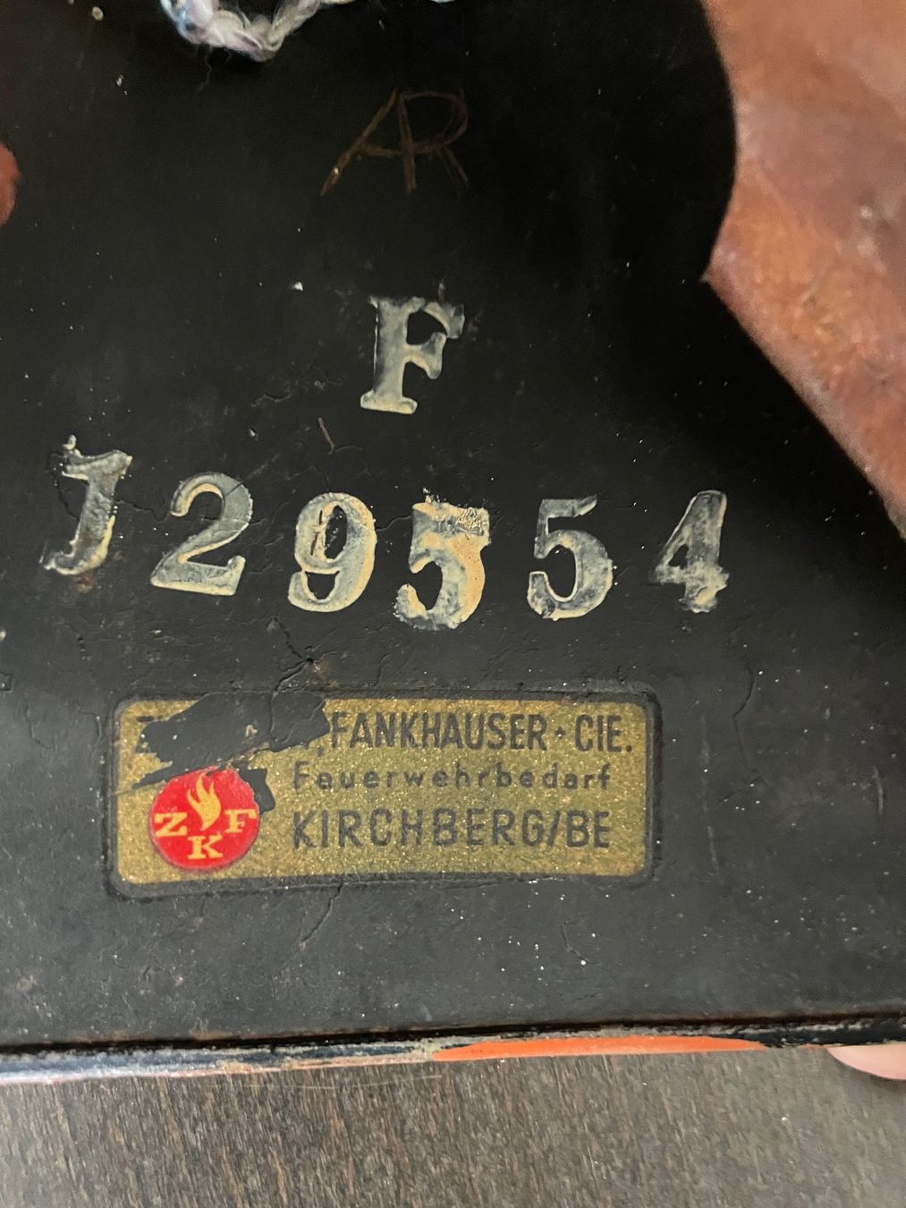 Uniformi & Effetti personali: Blauer Stahlhelm – Usato da Wallisellen venduto da Casanna56 4