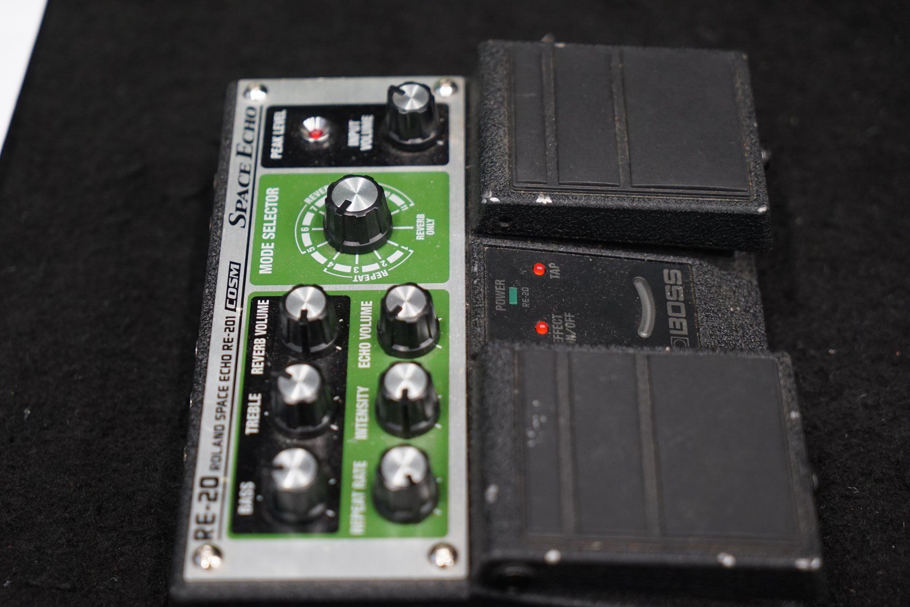 Boss Strumenti musicali: Boss RE-20 Space Echo Effektpedal – Usato da Ortschwaben venduto da Musictrade 5
