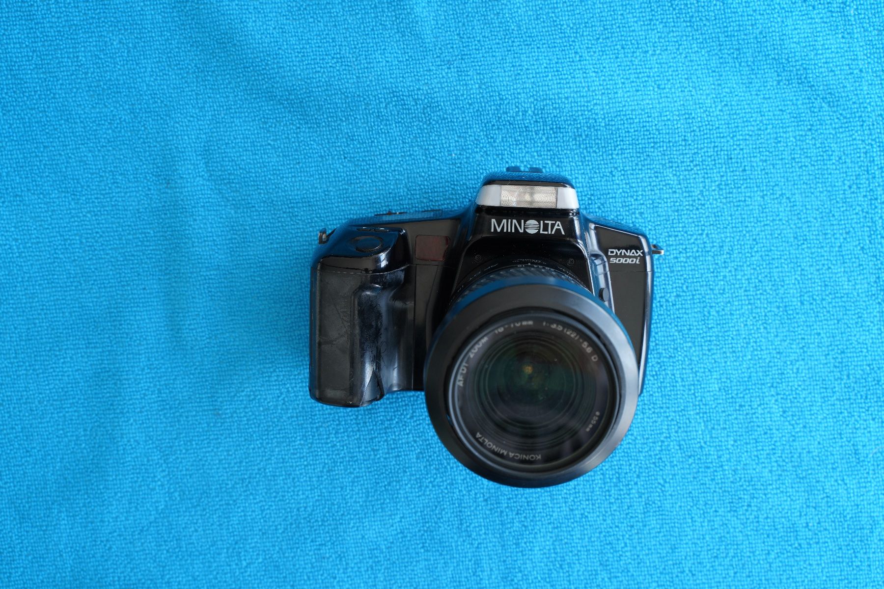 Minolta Kamera: Minolta dynax 5000i - 18-70mm 1:3.5-5.6 – Defekt aus Dagmersellen von sim_zqh8