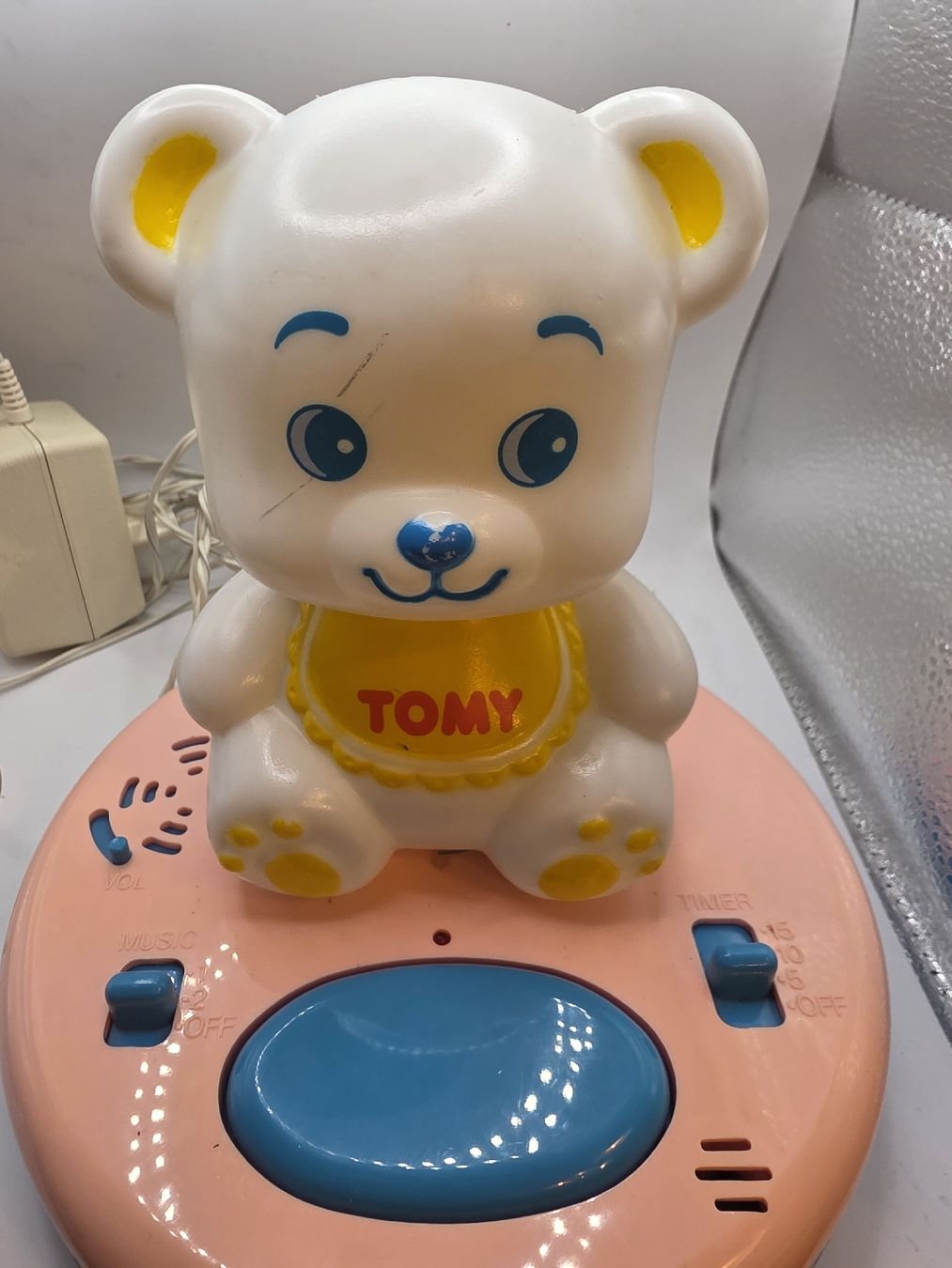 Tomy Giocattoli: Tomy Bed bear. VINTAGE 80ER – Usato da Arbon venduto da MadameLuLa9320 2