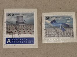 Schweiz 2004 – Design III – ZNr 1120 und 1138 – Ersttag