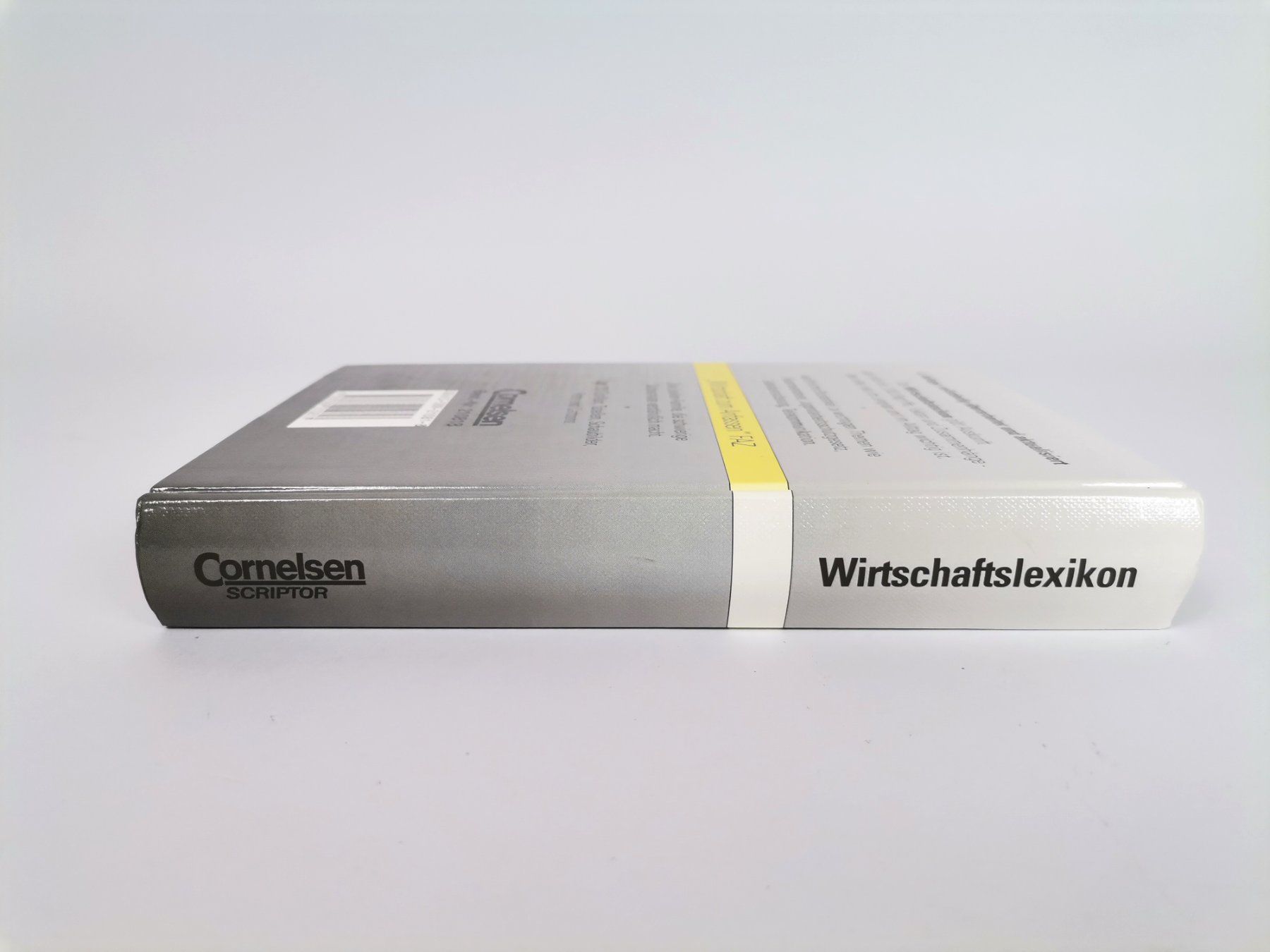 Libri: CORNSELSEN Buch Wirtschaftslexikon – Usato da Schaffhausen venduto da Restwert_SH 2