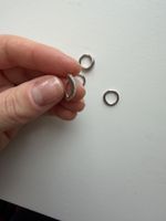 4x Bauchnabelringe