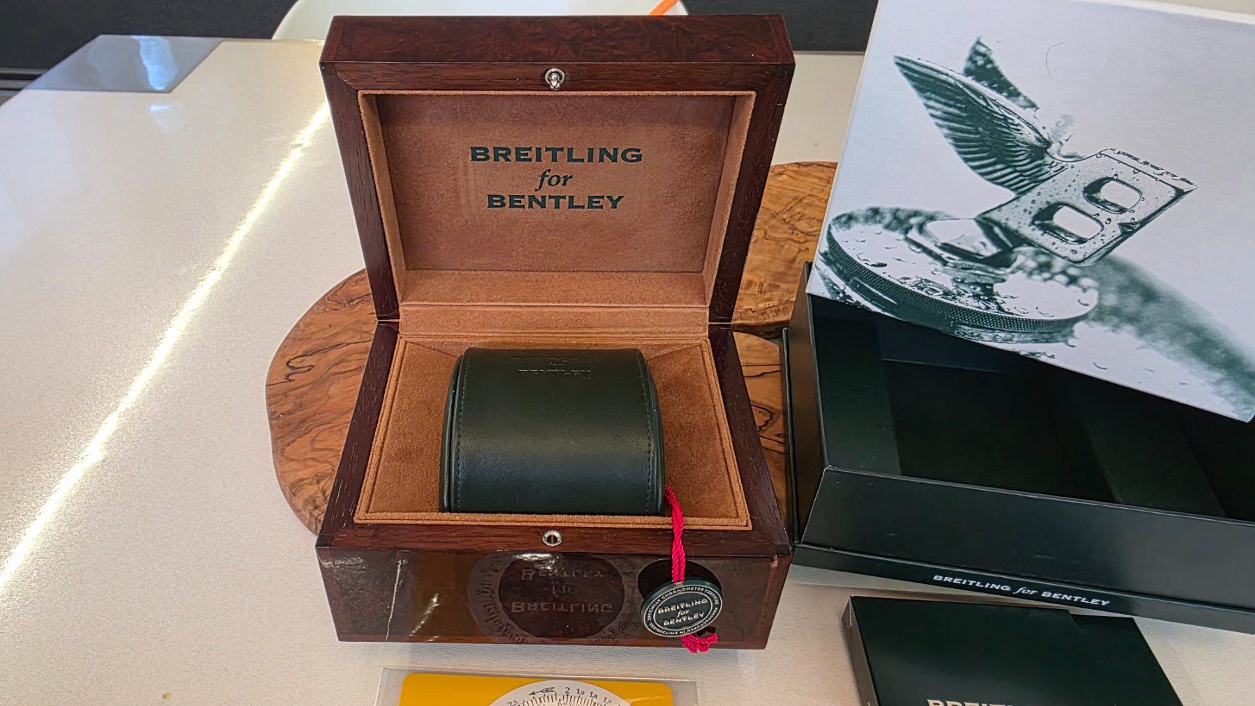 Breitling Orologi: Breitling for Bentley Barnato Racing 49mm – Usato da Winterthur venduto da Navitimer 9