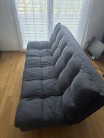 Schlafsofa dunkelgrau guter Zustand