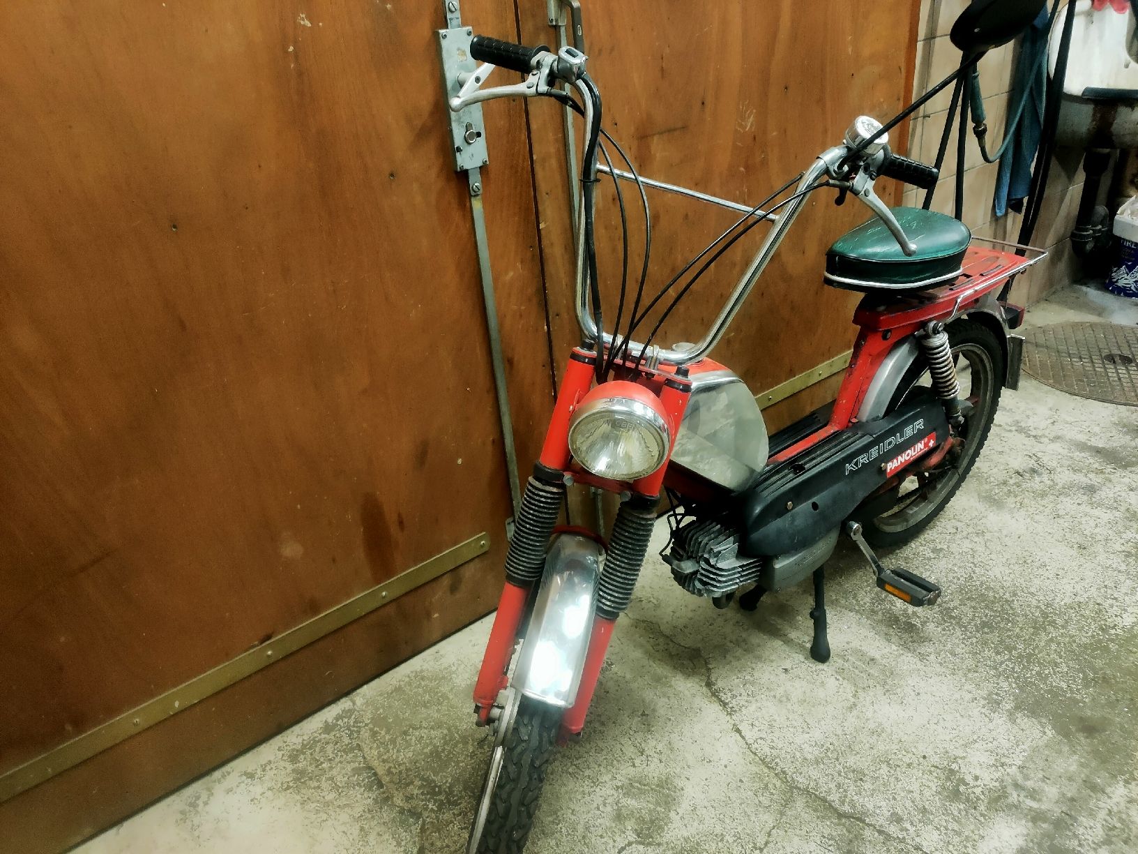 Kreidler Mofas: Kreidler MF21  – Defekt aus Schwellbrunn von ueli.l95 1