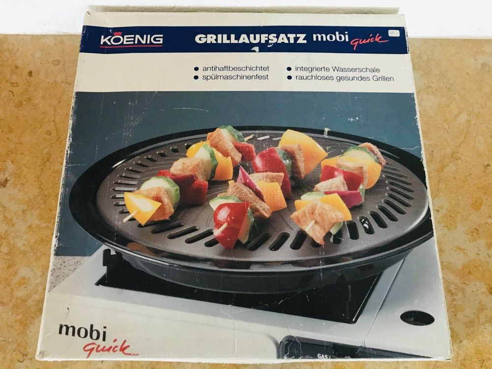KOENIG Grillaufsatz Mobi Quick (Neu und originalverpackt) in Soyhières ...
