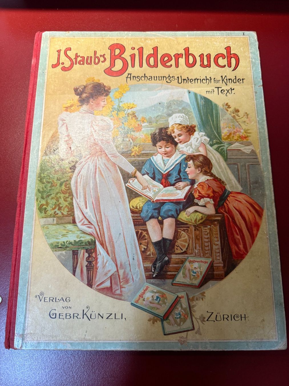 Libri: J. Staub's Bilderbuch Band 1, 2, 3, 4 – Usato da Schmerikon venduto da lis_lj2v