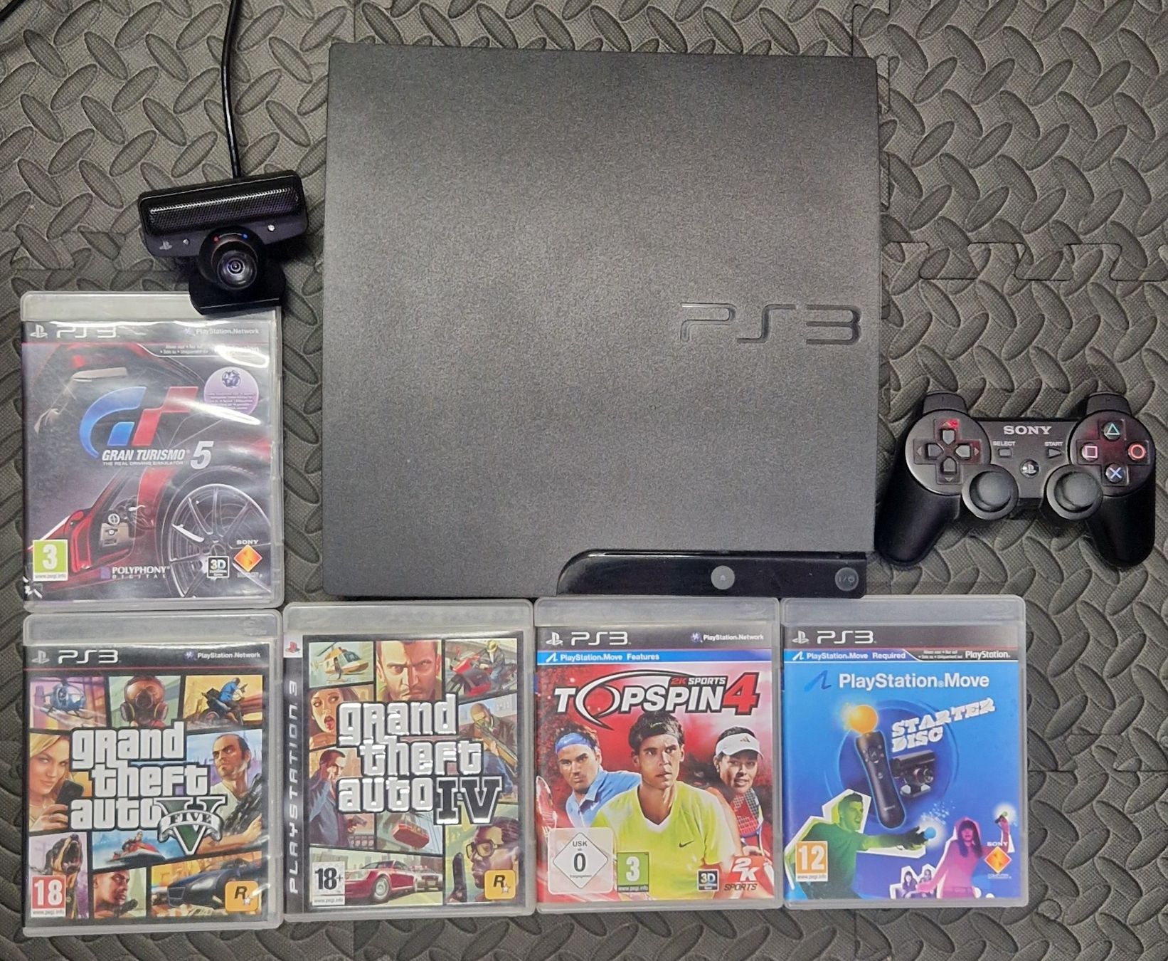 Sony Consoles: Playstation 3 + jeux – D'occasion à Villars-sur-Glâne par MrLobTec