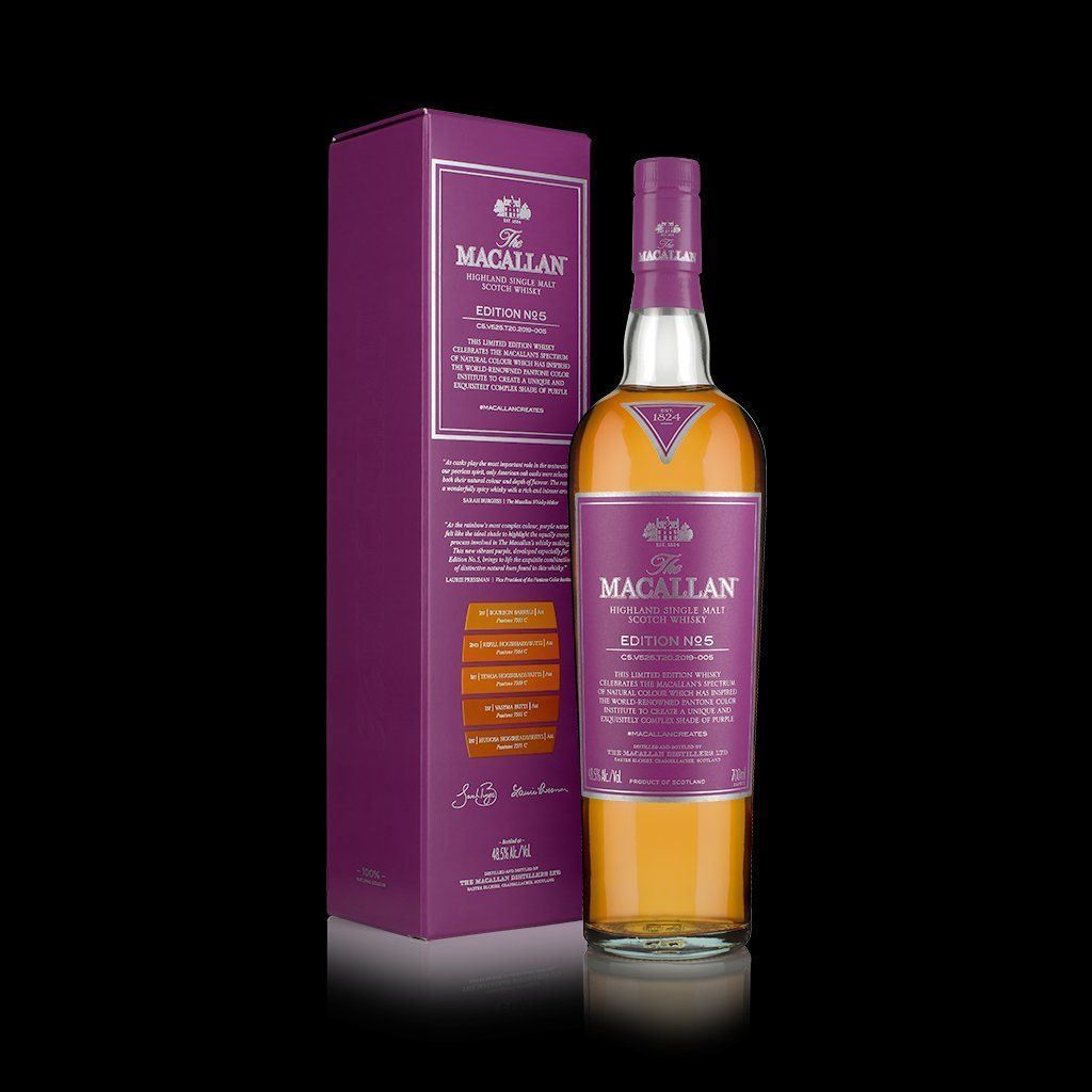 Macallan Bevande alcoliche: Macallan Edition No. 5 – Nuovo e nell'imballaggio originale da Deitingen venduto da ped_7s7b