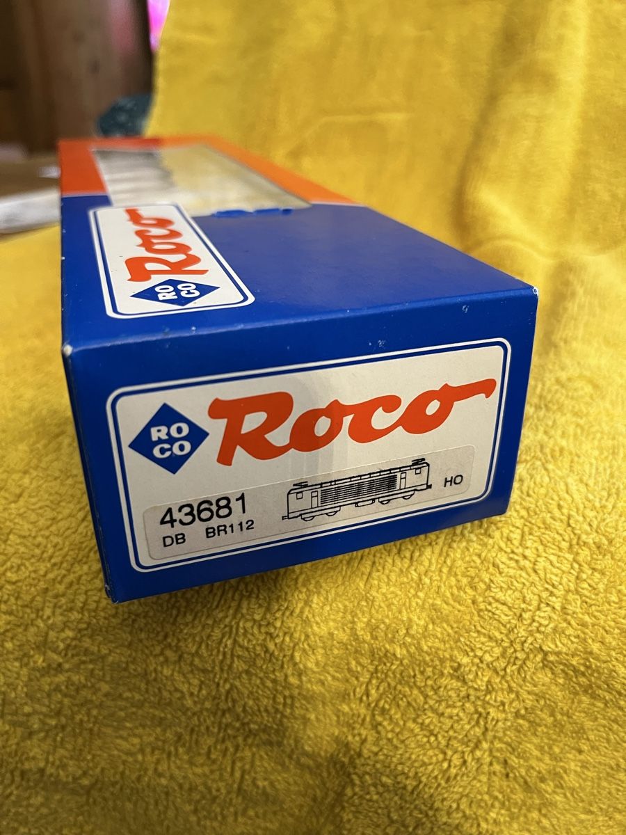 Roco Modellini di ferrovie: Roco 43681 DR / DB 112010 – Usato da Thusis venduto da Starlera 1