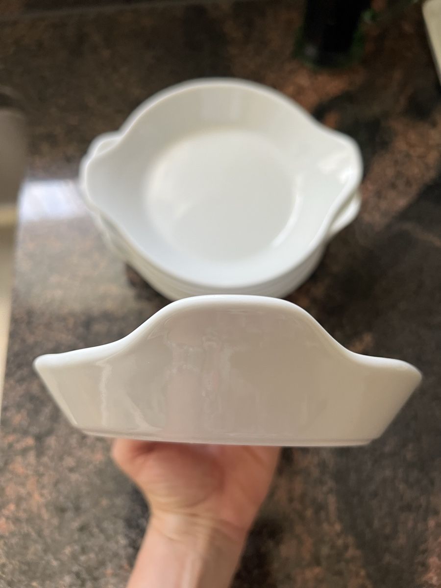 Assiettes: Neue Porzelanschälchen – Neuf avec emballage d'origine à Kallnach par sta_sy57 3